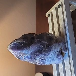 Chevron  Amethyst  Flame